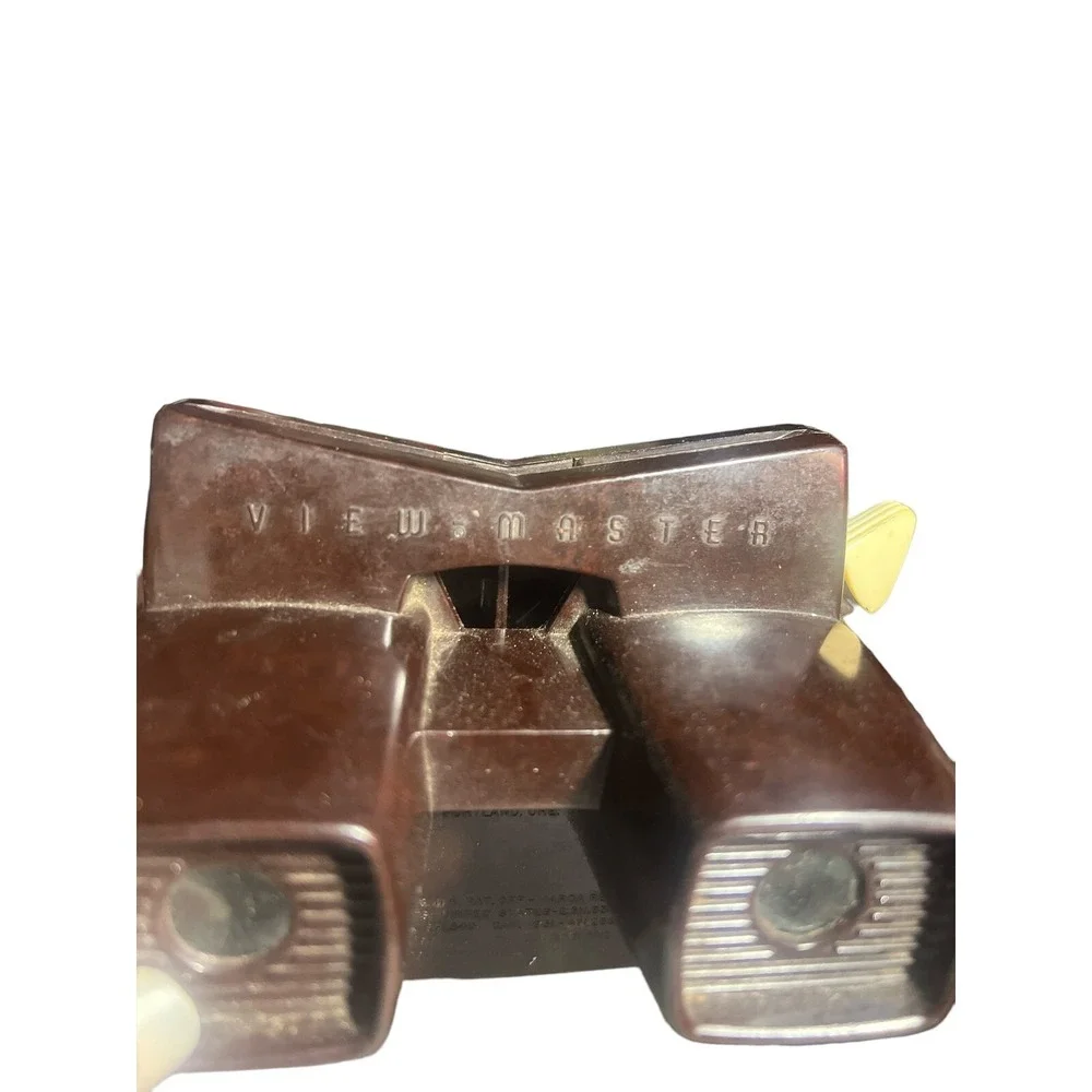Vintage Sawyer's Brown View-Master Made In‎ Portland 1950s